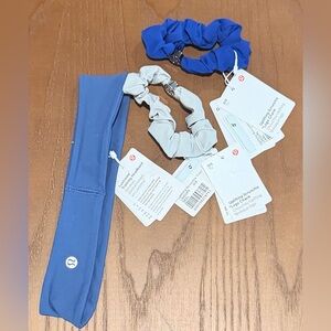 Lululemon Hair Accessory Bundle ($50 retail) NWT